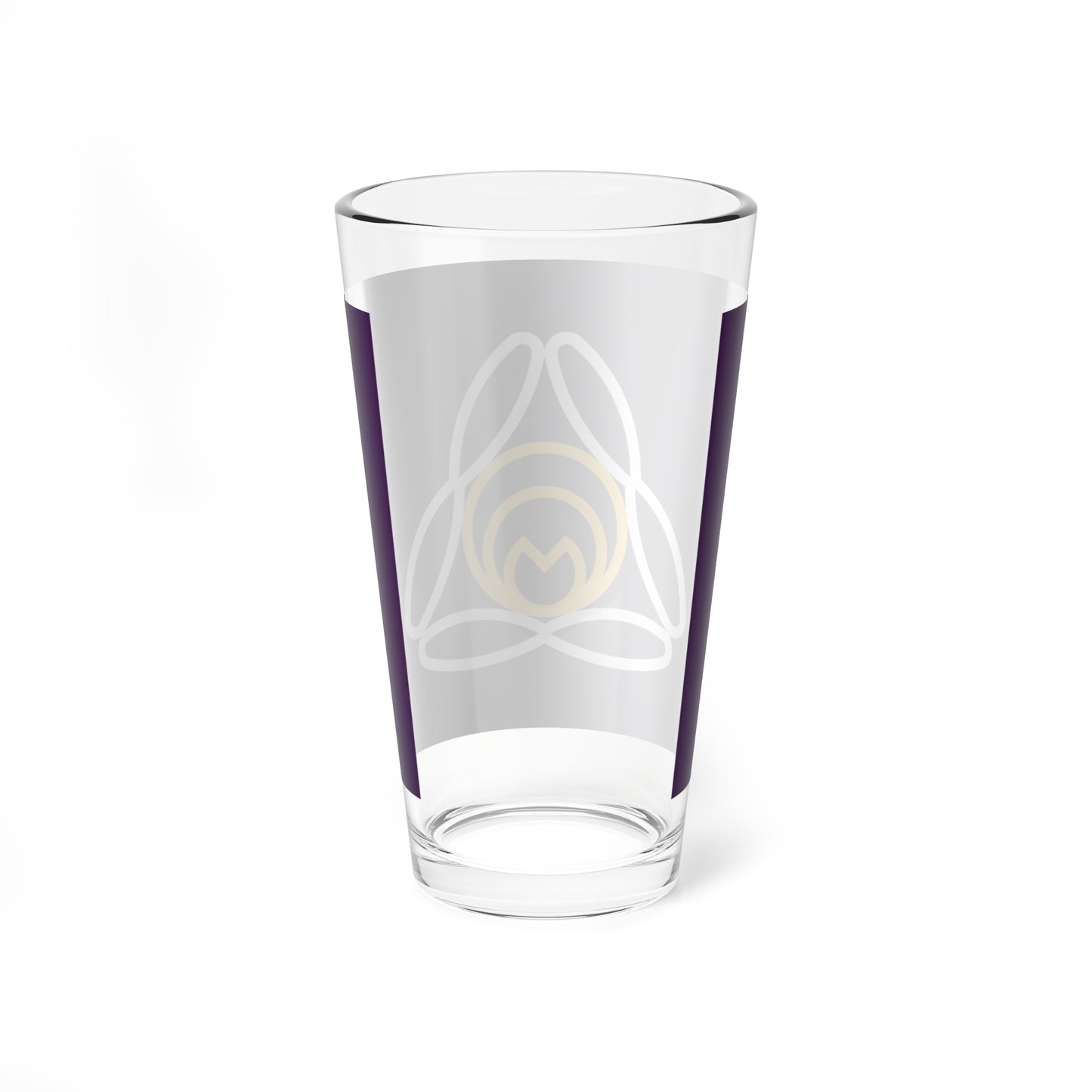 Flag of Kitahiroshima Hokkaido (Japan) Pint Glass 16oz