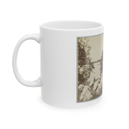 Belle Plain Landing, Va. 005 (U.S. Civil War) White Coffee Mug