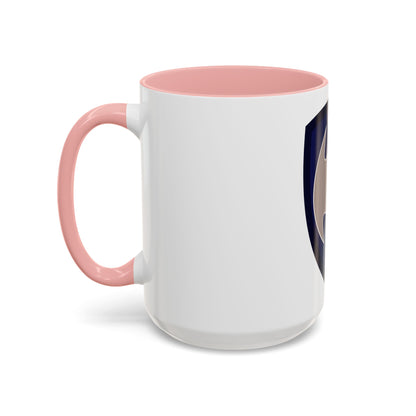 65th Infantry Division (U.S. Army) Accent Coffee Mug