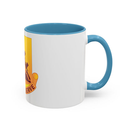 96 Transportation Battalion (U.S. Army) Accent Coffee Mug