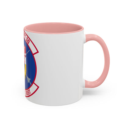 135 Airlift Squadron (U.S. Air Force) Accent Coffee Mug