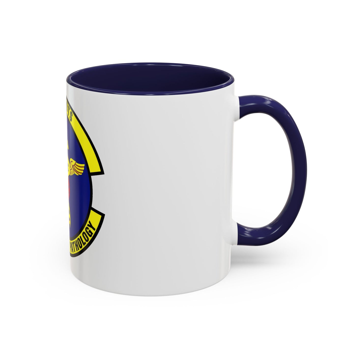 859th Diagnostics and Therapeutics Squadron (U.S. Air Force) Accent Coffee Mug