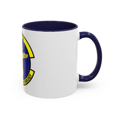 859th Diagnostics and Therapeutics Squadron (U.S. Air Force) Accent Coffee Mug