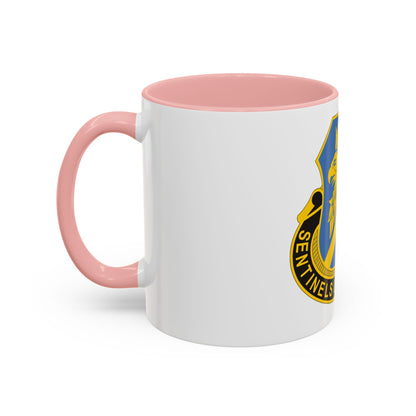 110 Military Intelligence Battalion (U.S. Army) Accent Coffee Mug