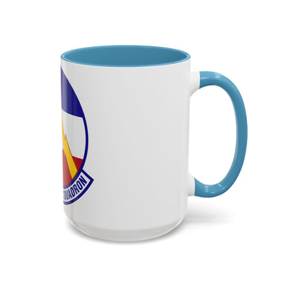 16 Weather Squadron AFWA (U.S. Air Force) Accent Coffee Mug