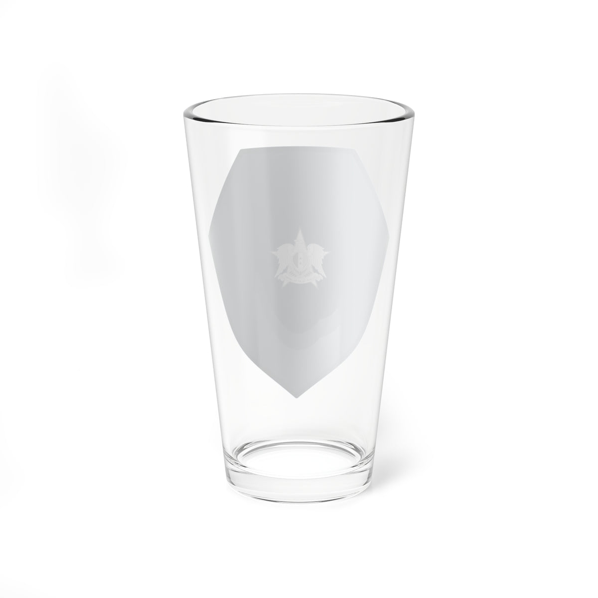 06.Syrian Air Force WO3 (Syria) (Military Rank) Pint Glass 16oz
