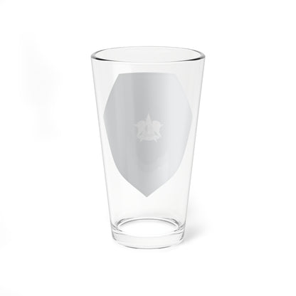 06.Syrian Air Force WO3 (Syria) (Military Rank) Pint Glass 16oz