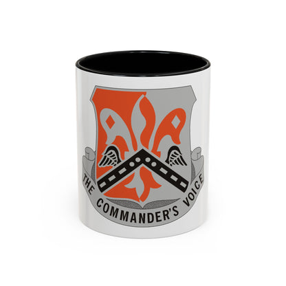 82 Signal Battalion (U.S. Army) Accent Coffee Mug