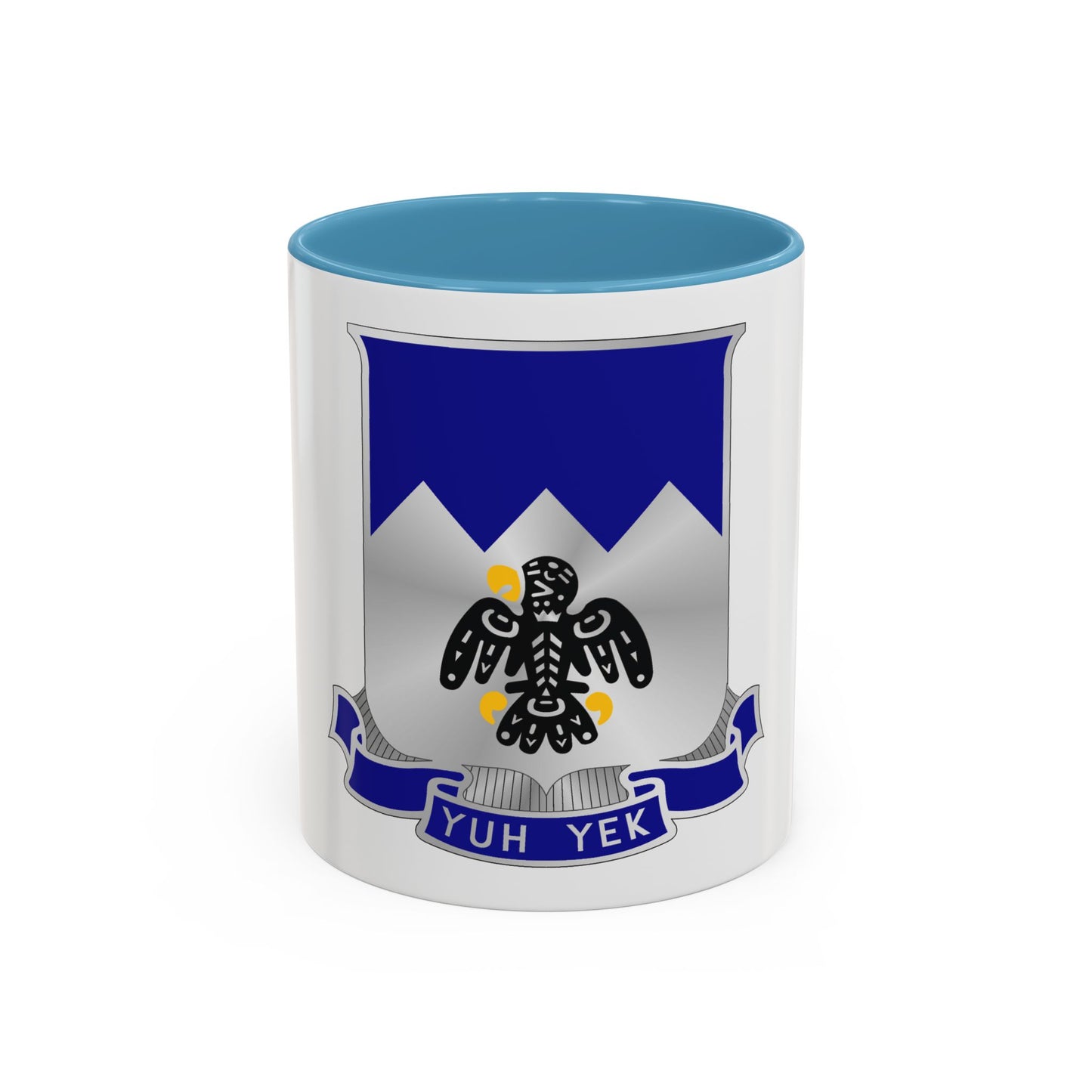 297th Infantry Regiment (U.S. Army) Accent Coffee Mug