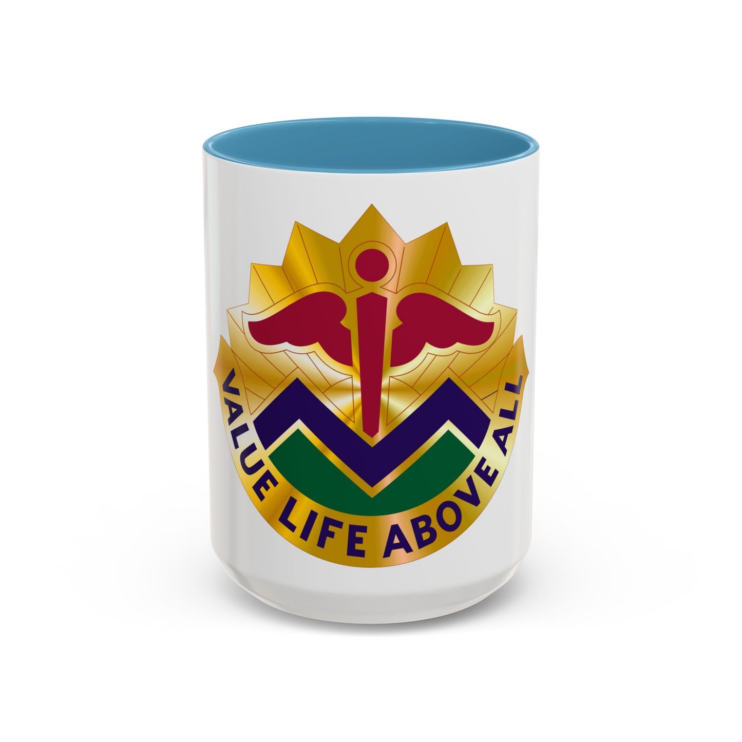 5502 US Hospital (U.S. Army) Accent Coffee Mug