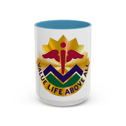 5502 US Hospital (U.S. Army) Accent Coffee Mug
