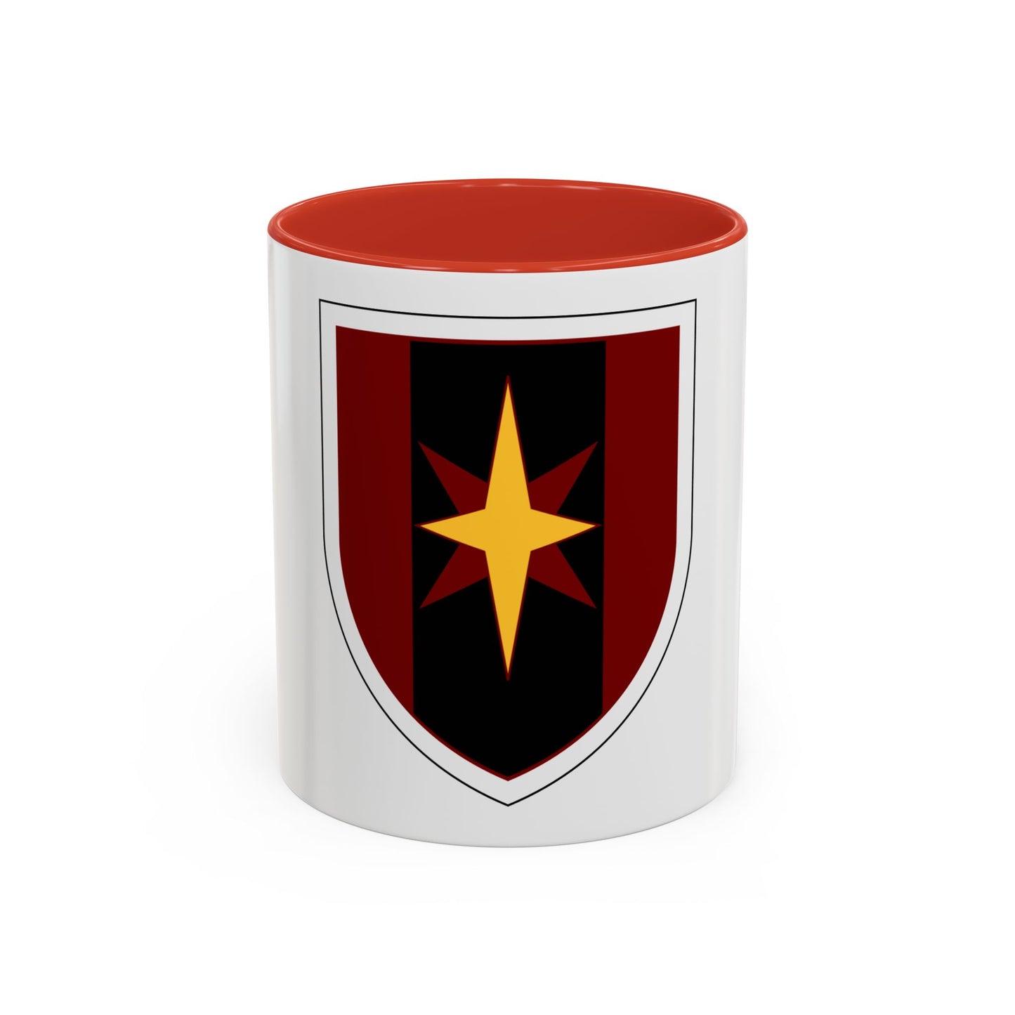 44th Medical Command SSI (U.S. Army) Accent Coffee Mug