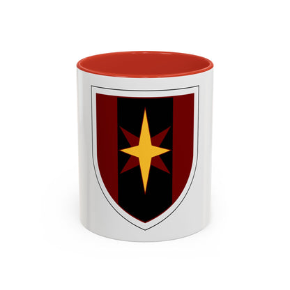 44th Medical Command SSI (U.S. Army) Accent Coffee Mug