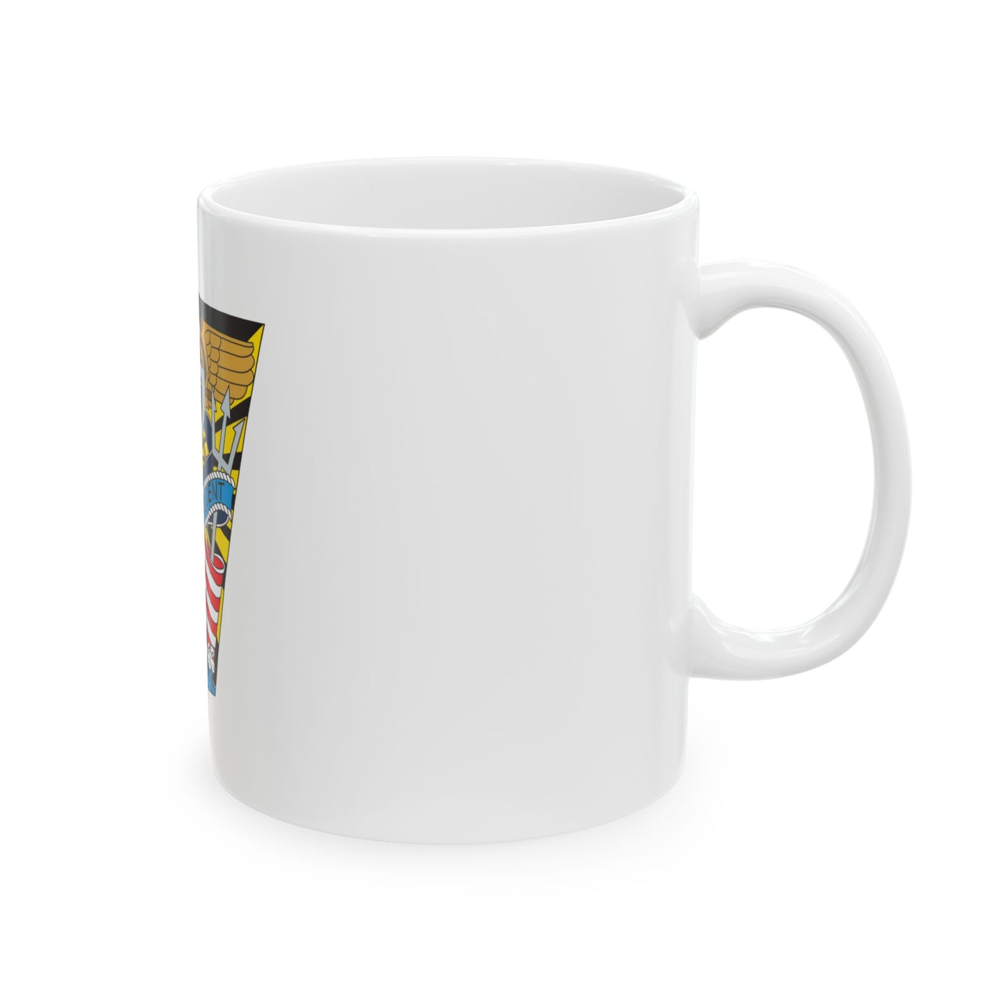 USCG Academy Audet (U.S. Coast Guard) White Coffee Mug