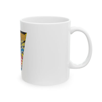 USCG Academy Audet (U.S. Coast Guard) White Coffee Mug