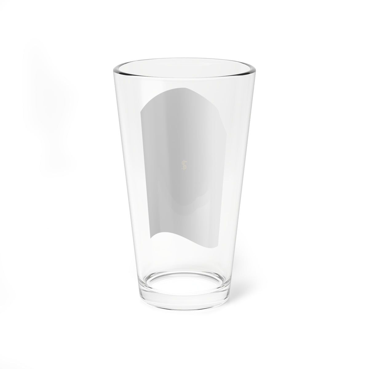 MDHBA 11 Matrose SanOA San ZM Lo (Military Rank) Pint Glass 16oz