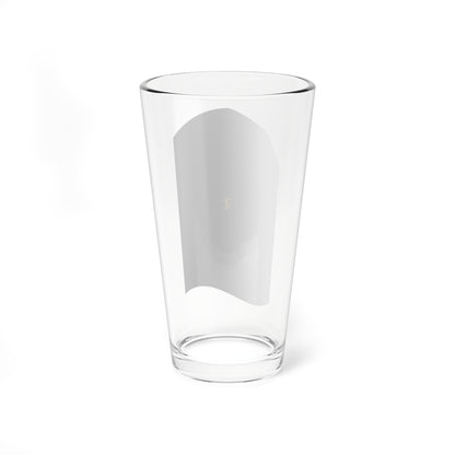 MDHBA 11 Matrose SanOA San ZM Lo (Military Rank) Pint Glass 16oz