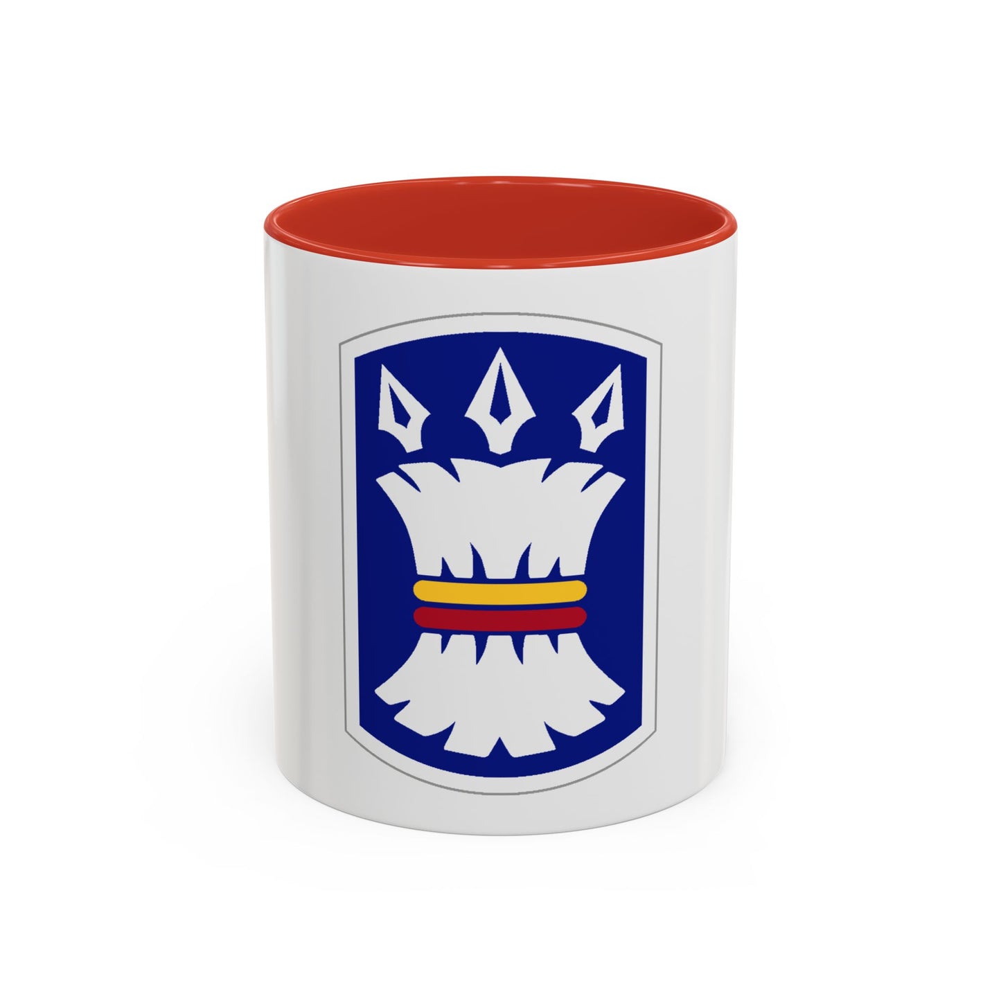 157TH INFANTRY BRIGADE (U.S. Army) Accent Coffee Mug