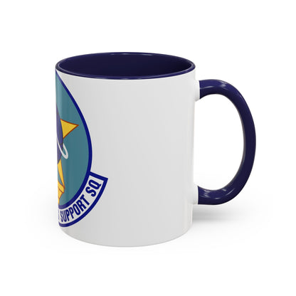 931st Operations Support Squadron (U.S. Air Force) Accent Coffee Mug