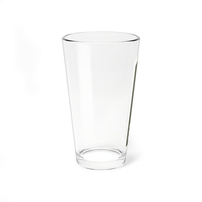 CzArmy2011 OR7 Praporčík shoulder (Czech Republic) (Military Rank) Pint Glass 16oz