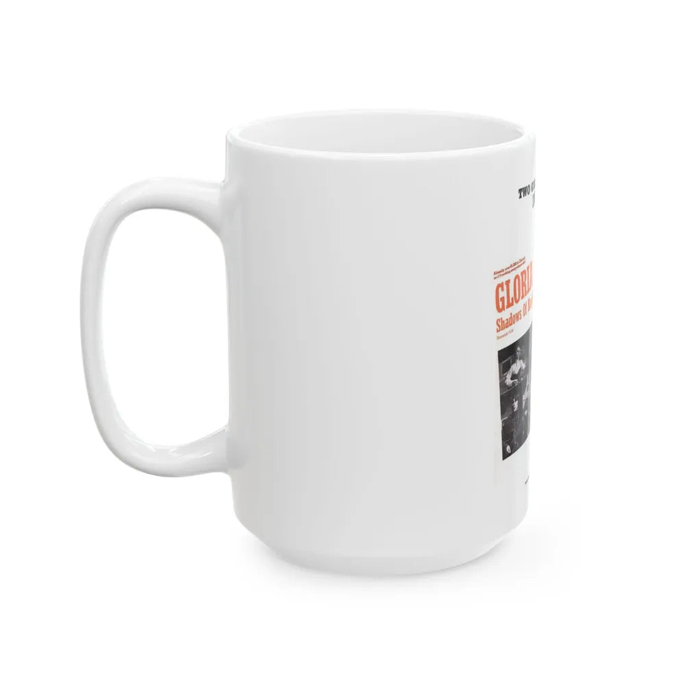 Shadows of Knight 1966 (Music Poster) White Coffee Mug-Go Mug Yourself