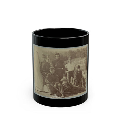 2d Rhode Island Infantry 001 (U.S. Civil War) Black Coffee Mug