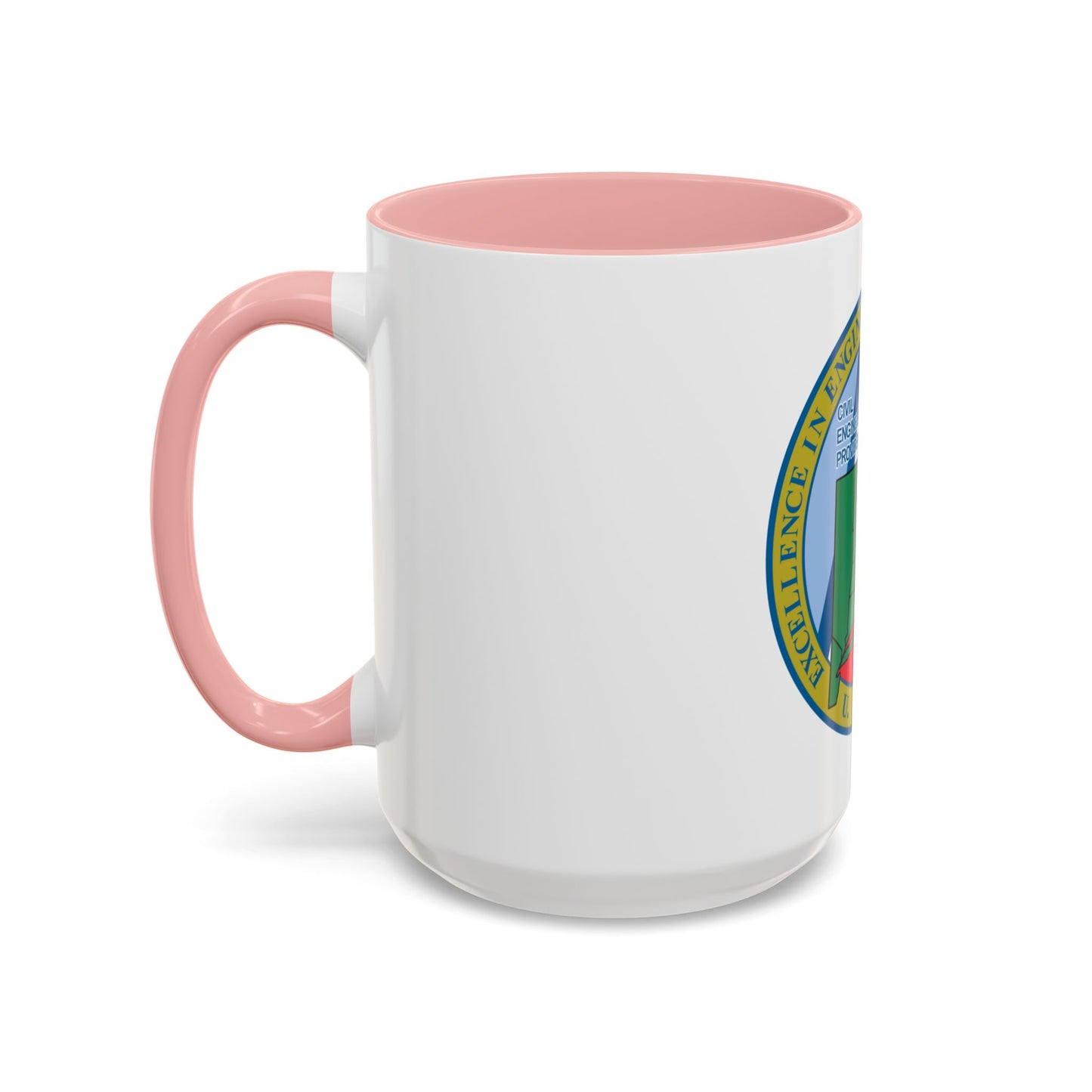 USCG Civil Engineering Unit Providence (U.S. Coast Guard) Accent Coffee Mug