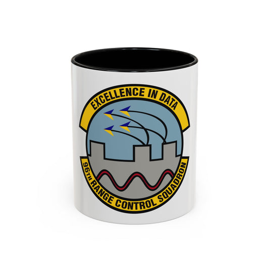96th Range Control Squadron (U.S. Air Force) Accent Coffee Mug