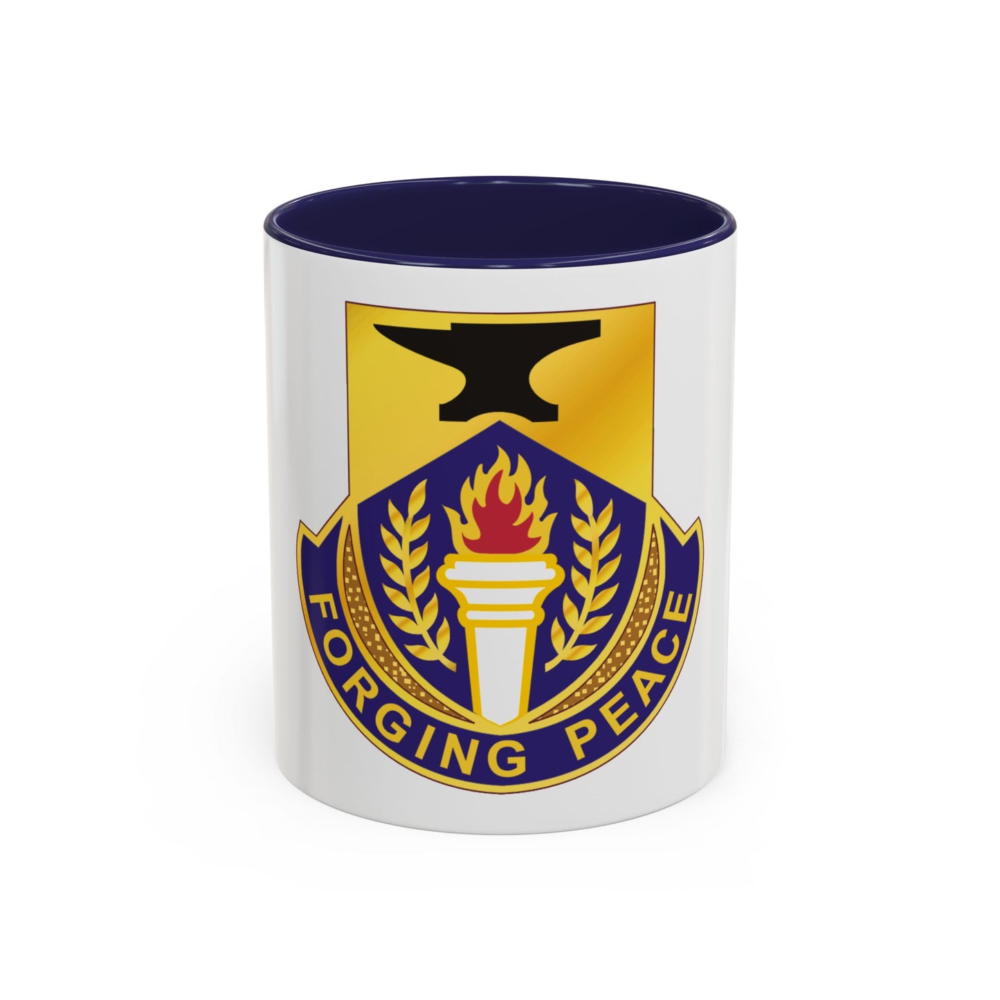 412 Civil Affairs Battalion (U.S. Army) Accent Coffee Mug