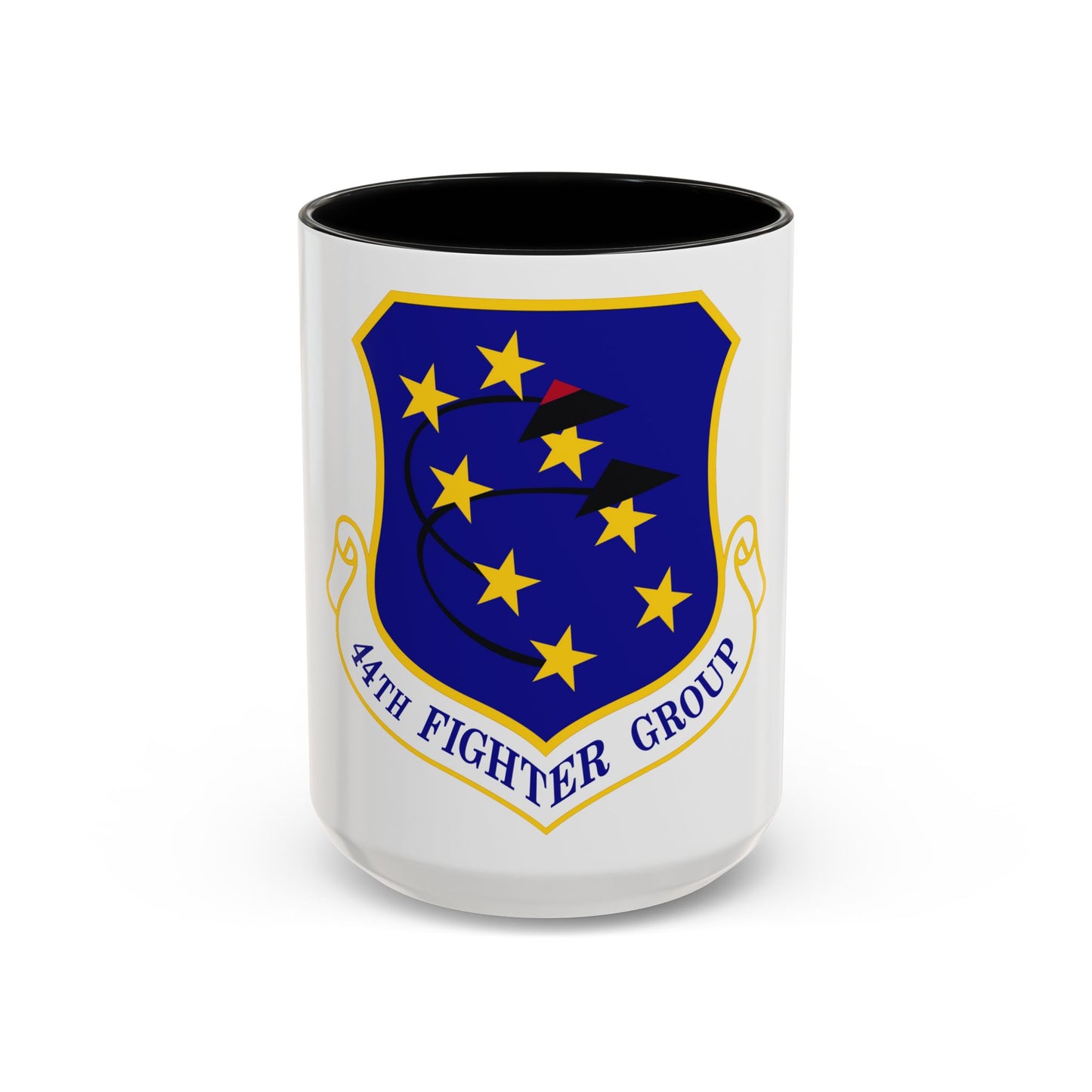 44th Fighter Group (U.S. Air Force) Accent Coffee Mug