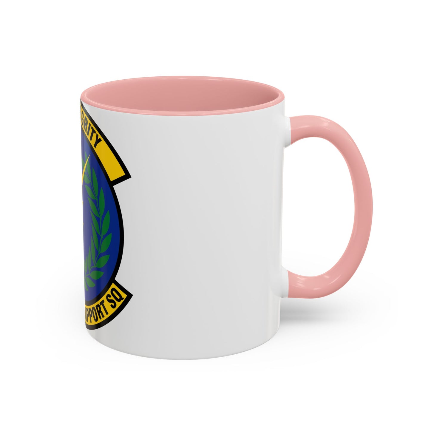 325 Force Support Squadron AETC (U.S. Air Force) Accent Coffee Mug