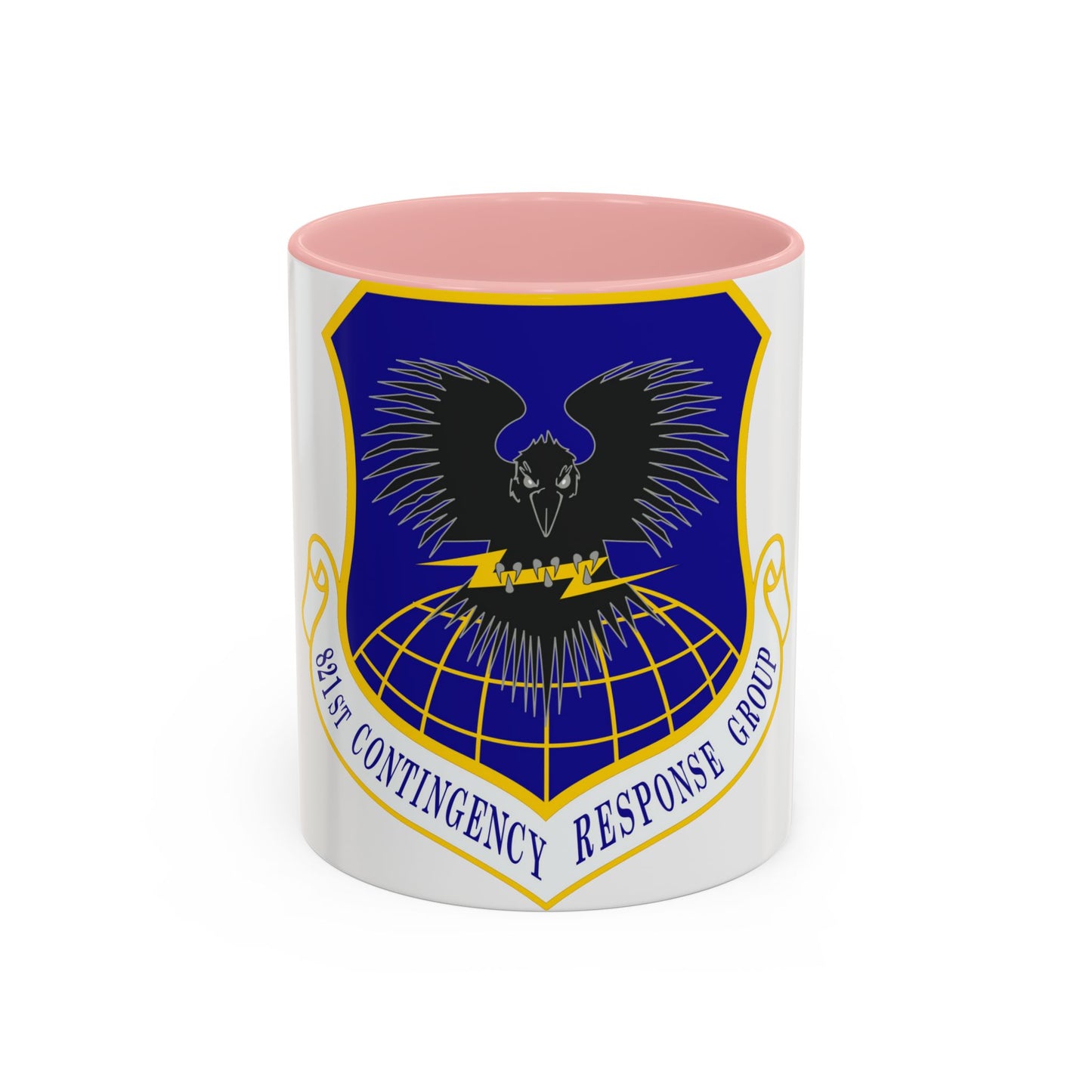 821 Contingency Response Group AMC (U.S. Air Force) Accent Coffee Mug