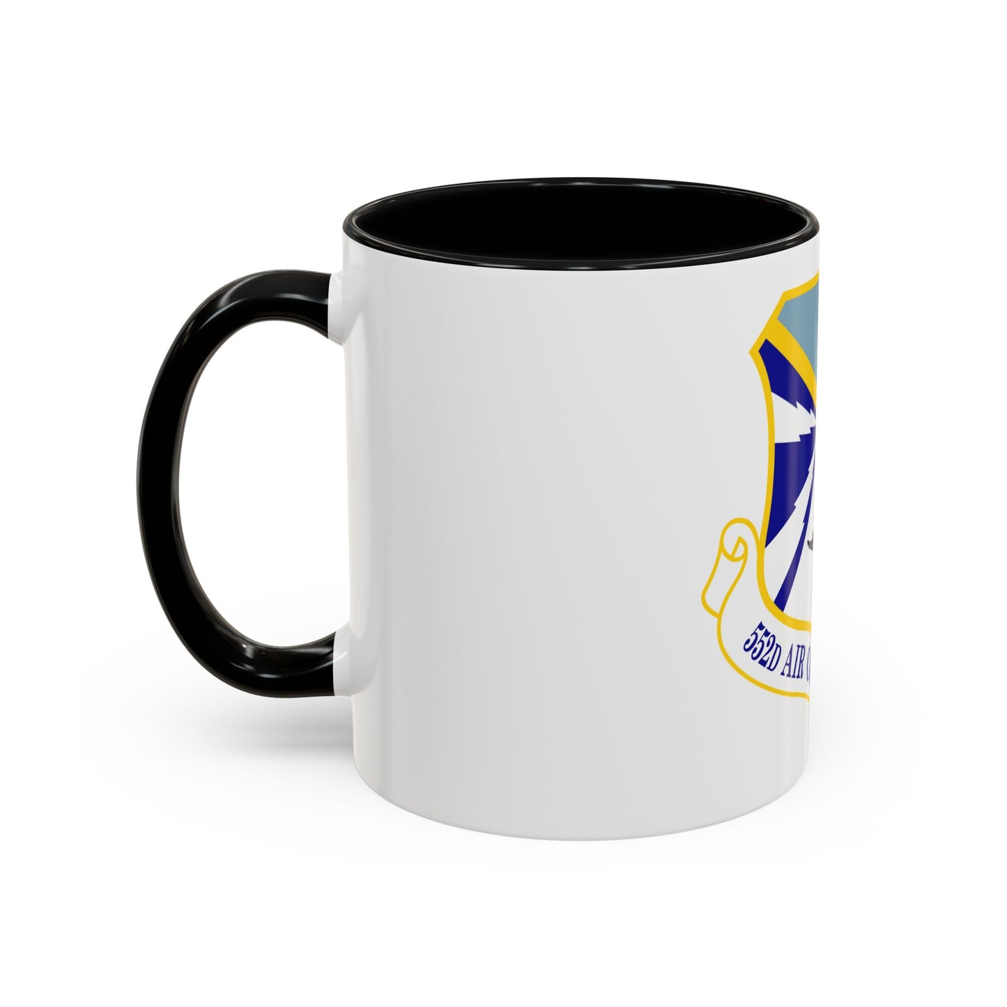 552d Air Control Wing (U.S. Air Force) Accent Coffee Mug