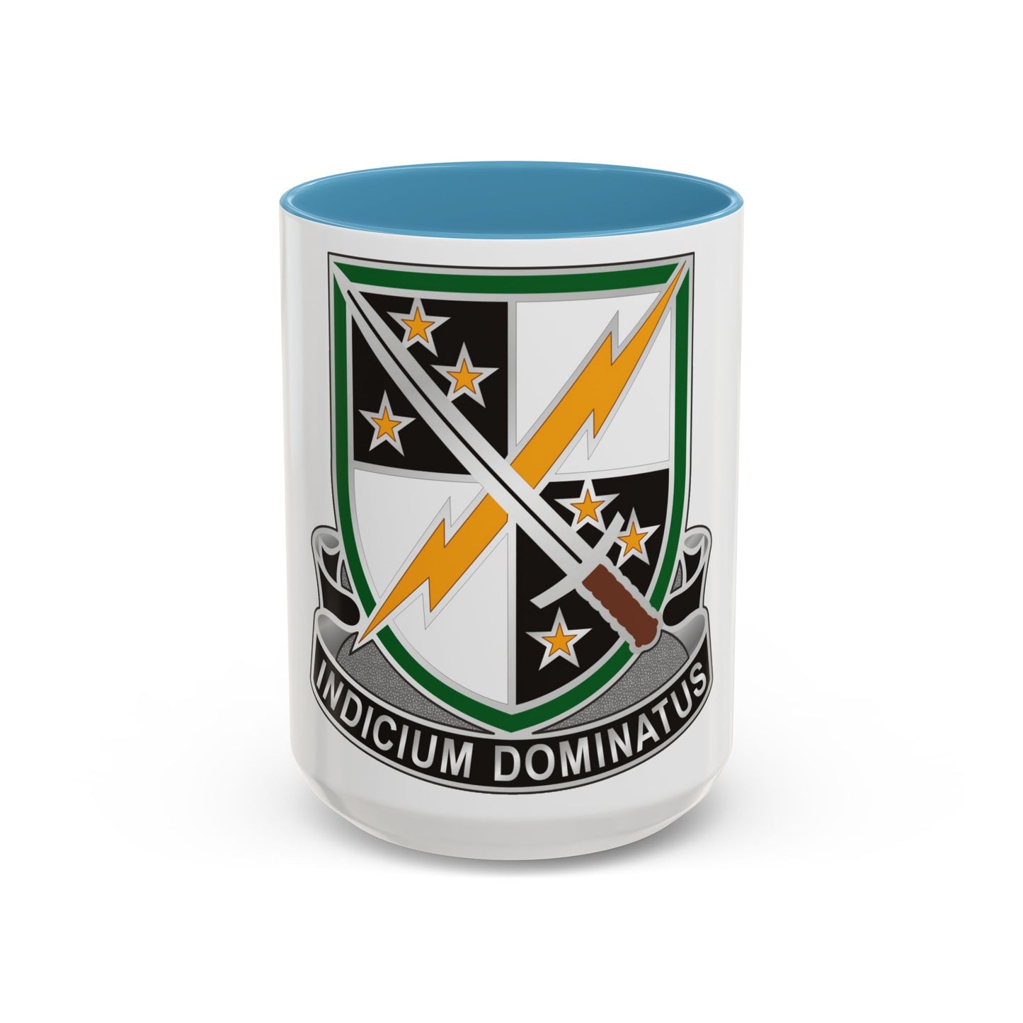 2 Information Operations Battalion (U.S. Army) Accent Coffee Mug