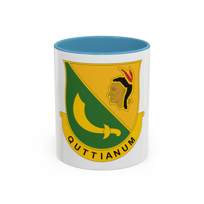 306 Military Police Battalion (U.S. Army) Accent Coffee Mug
