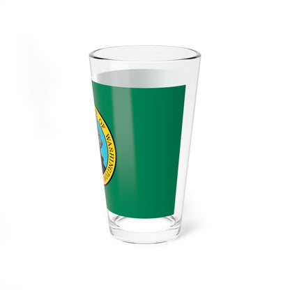 Washington State Flag (United States) Pint Glass 16oz
