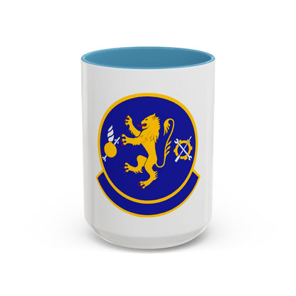 355 Equipment Maintenance Squadron ACC (U.S. Air Force) Accent Coffee Mug