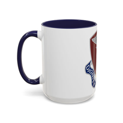 Regional Health Command Europe (U.S. Army) Accent Coffee Mug