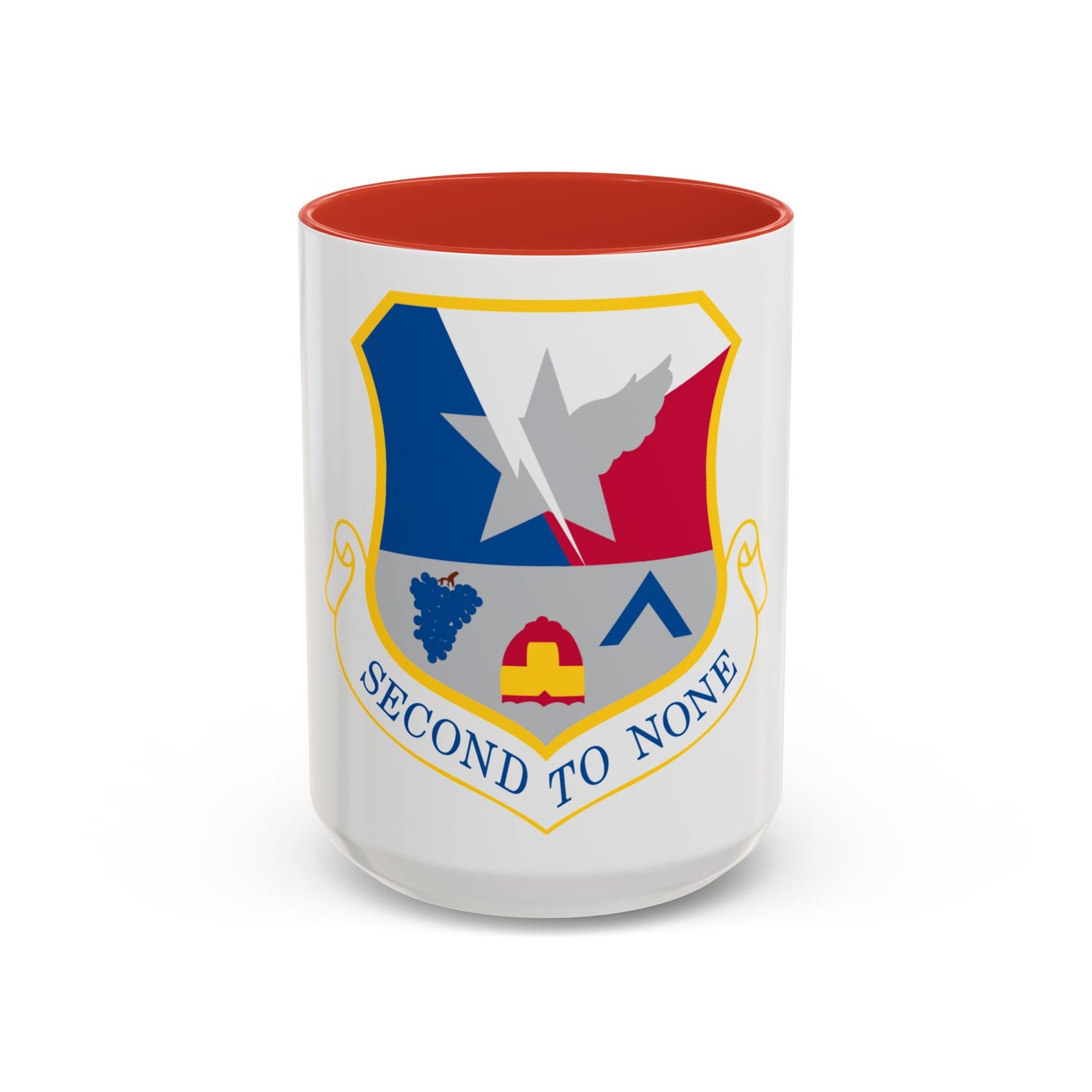 136th Airlift Wing (U.S. Air Force) Accent Coffee Mug