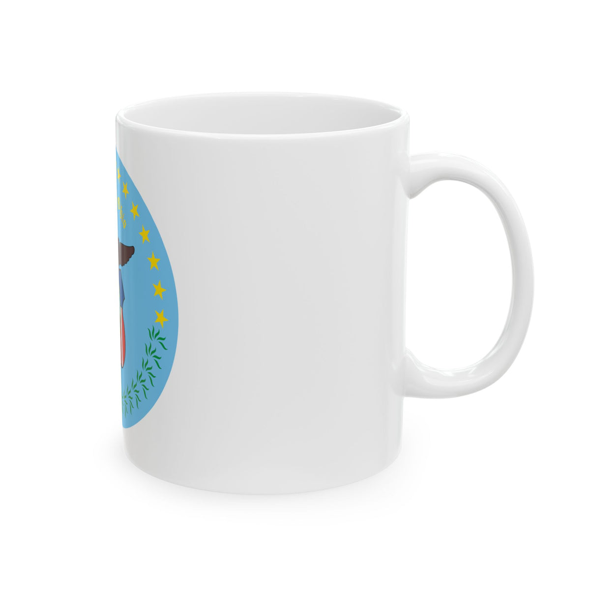 Seal of Columbus Ohio - White Coffee Mug
