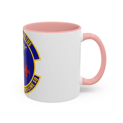 673d Aerospace Medicine Squadron (U.S. Air Force) Accent Coffee Mug