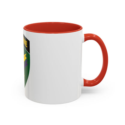 Civil Affairs and Psychological Operations Command Airborne (U.S. Army) Accent Coffee Mug