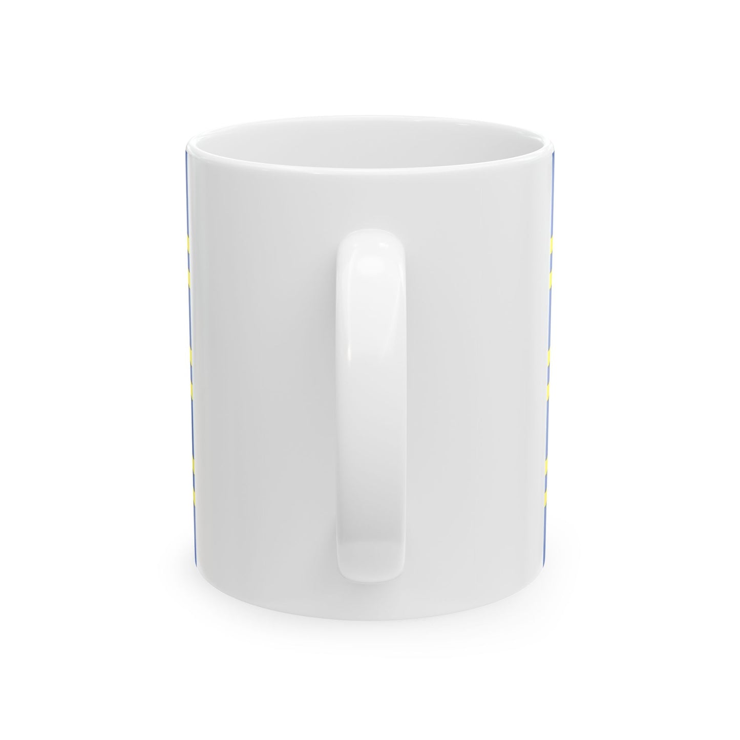 Flag of Territoire de Belfort France 2 - White Coffee Mug