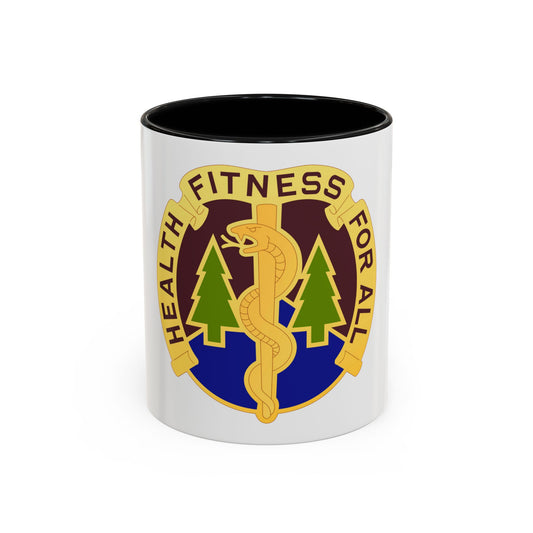 3274 US Hospital (U.S. Army) Accent Coffee Mug