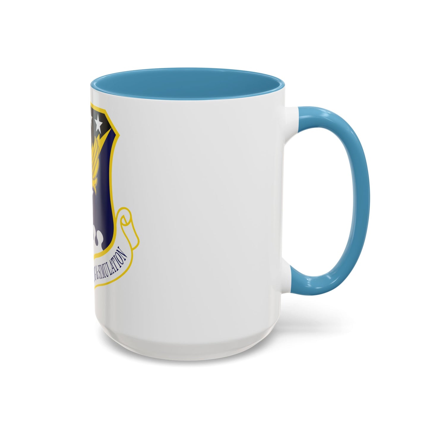 Air Force Agency for Modeling and Simulation (U.S. Air Force) Accent Coffee Mug