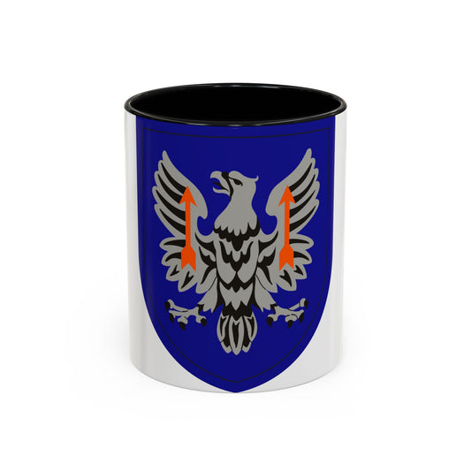 11th Expeditionary Combat Aviation Brigade (U.S. Army) Accent Coffee Mug