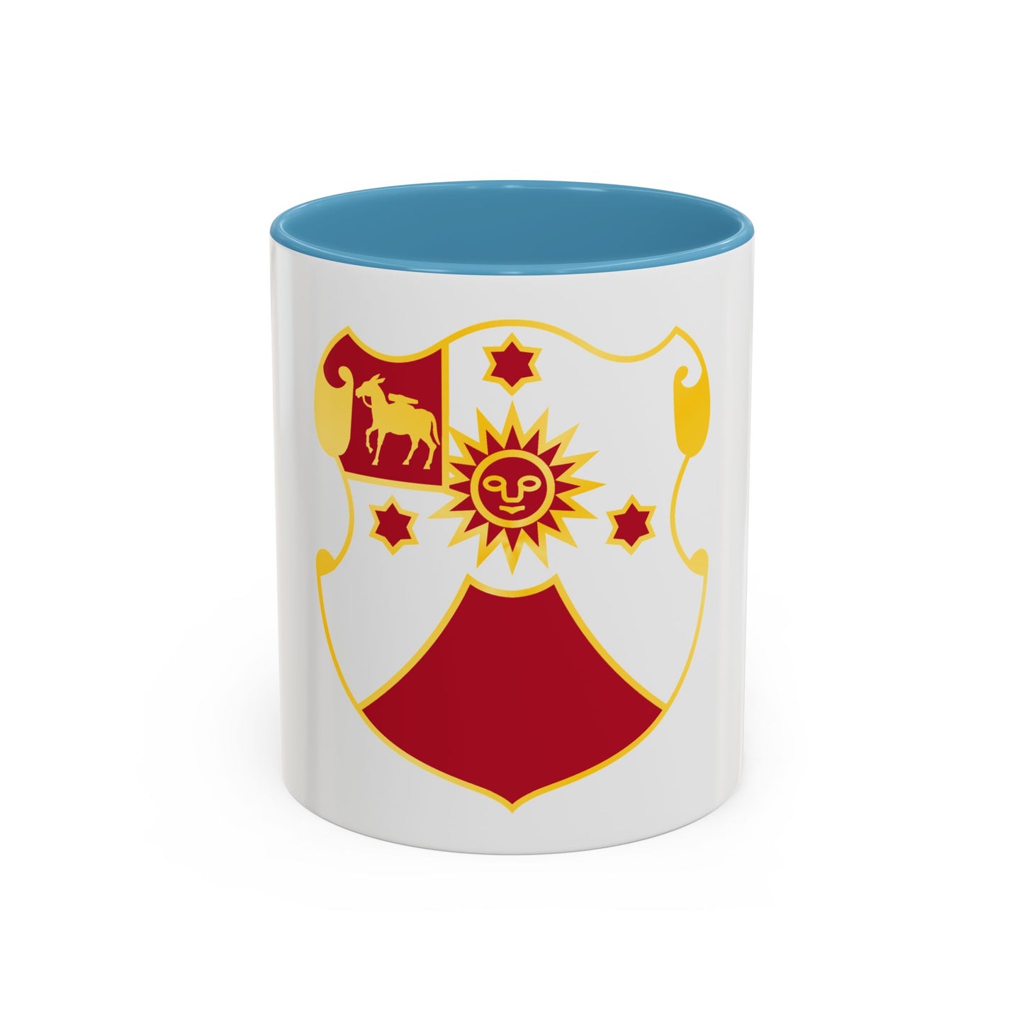 24 Field Artillery Regiment (U.S. Army) Accent Coffee Mug