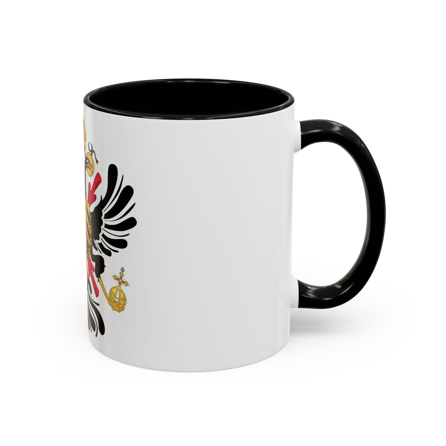 Coat of arms of the Austrian Netherlands - Accent Coffee Mug