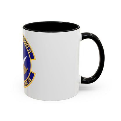 802d Contracting Squadron (U.S. Air Force) Accent Coffee Mug