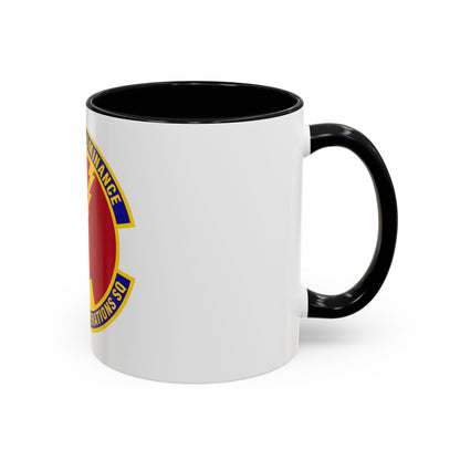 854 Combat Operations Squadron AFRC (U.S. Air Force) Accent Coffee Mug